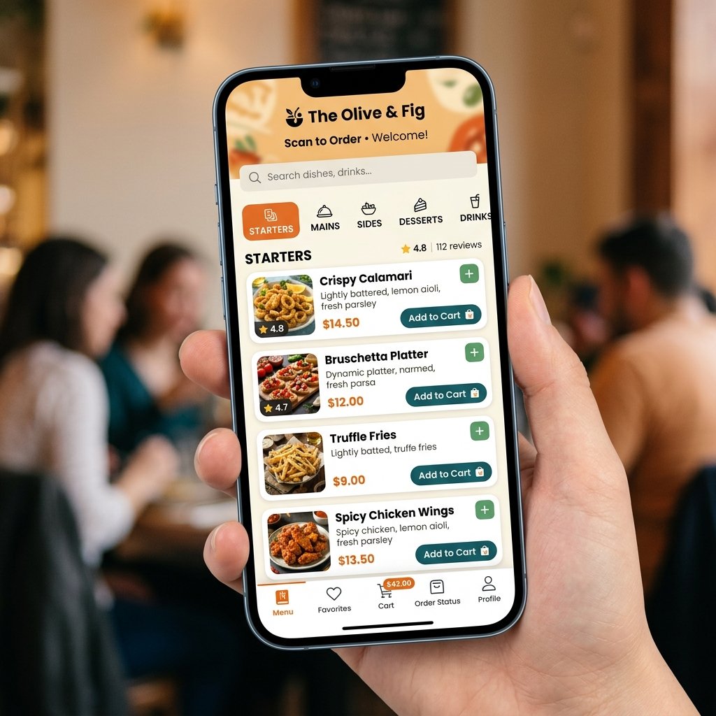 Customer Mobile Menu